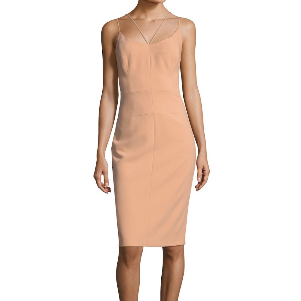 Black Halo Uma Sheath Dress